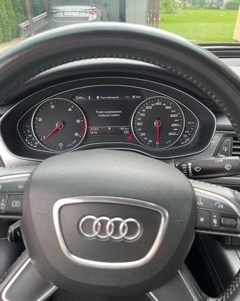 Audi A6 cena 61900 przebieg: 246000, rok produkcji 2014 z Wrocław małe 667